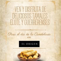 Platillo especial de El Origen