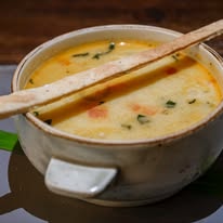 Sopa cremosa