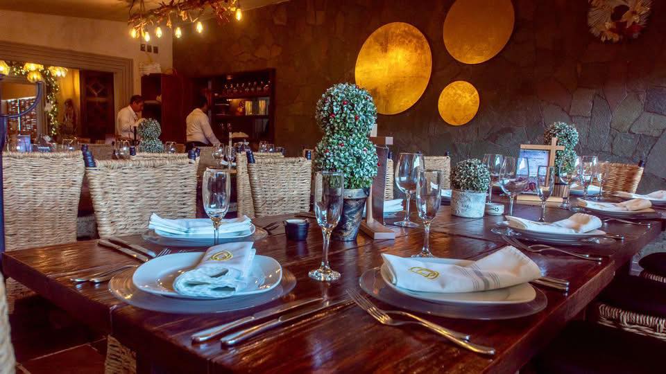 Interior de El Origen